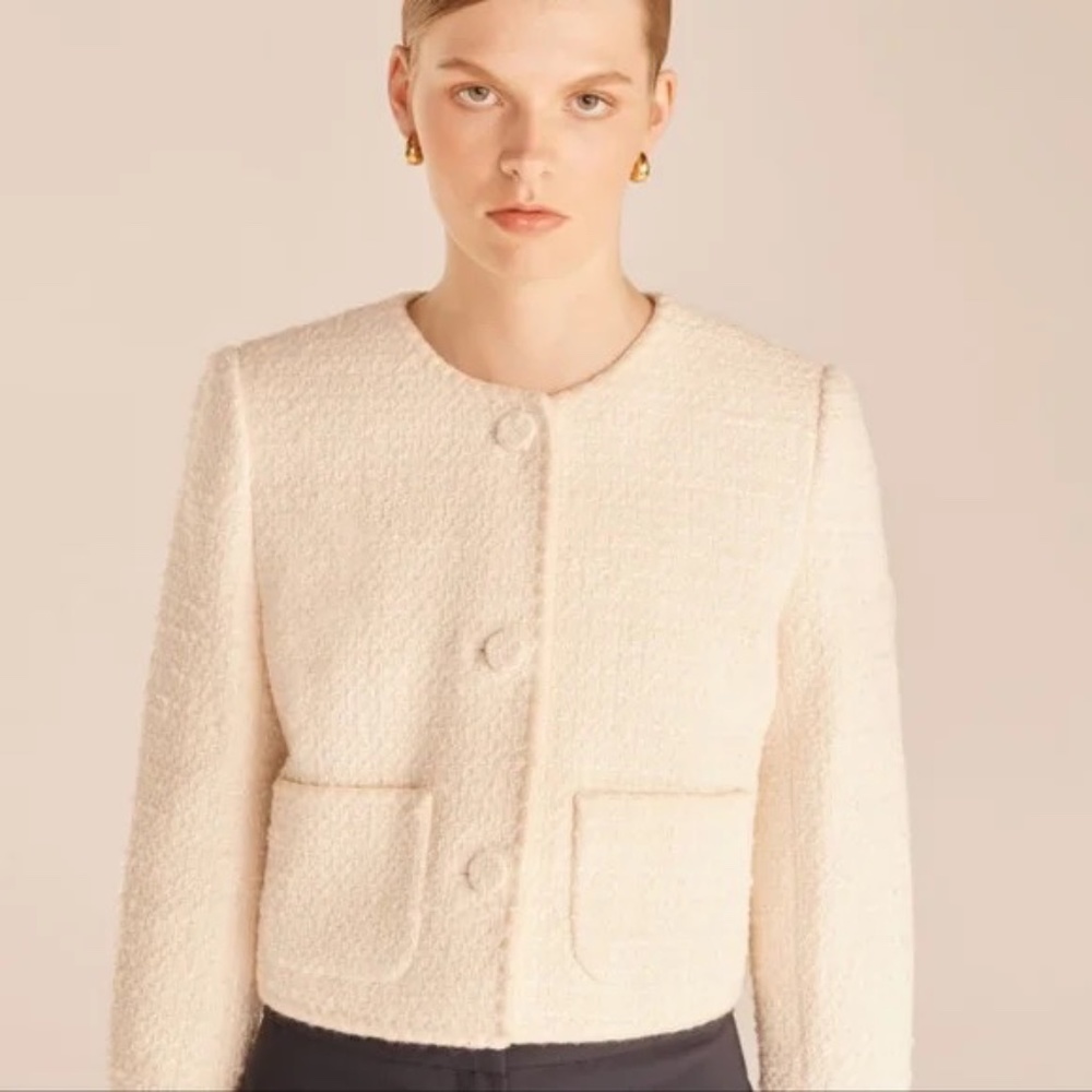 Rebecca Taylor Tweed Jacket - Picture 1 of 3
